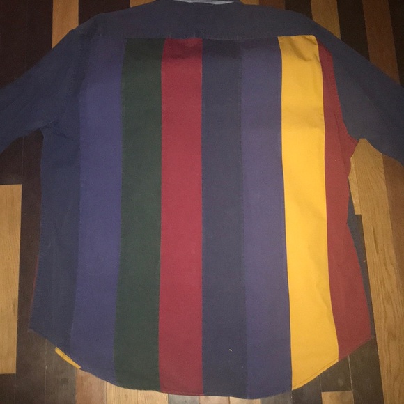 Vintage Tommy Hilfiger polo long sleeve - Picture 7 of 7